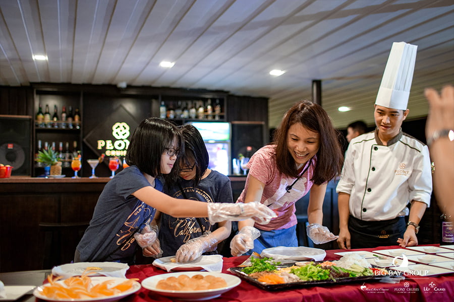 Peony Cruise Tour in Ha Long Bay – Lan Ha Bay