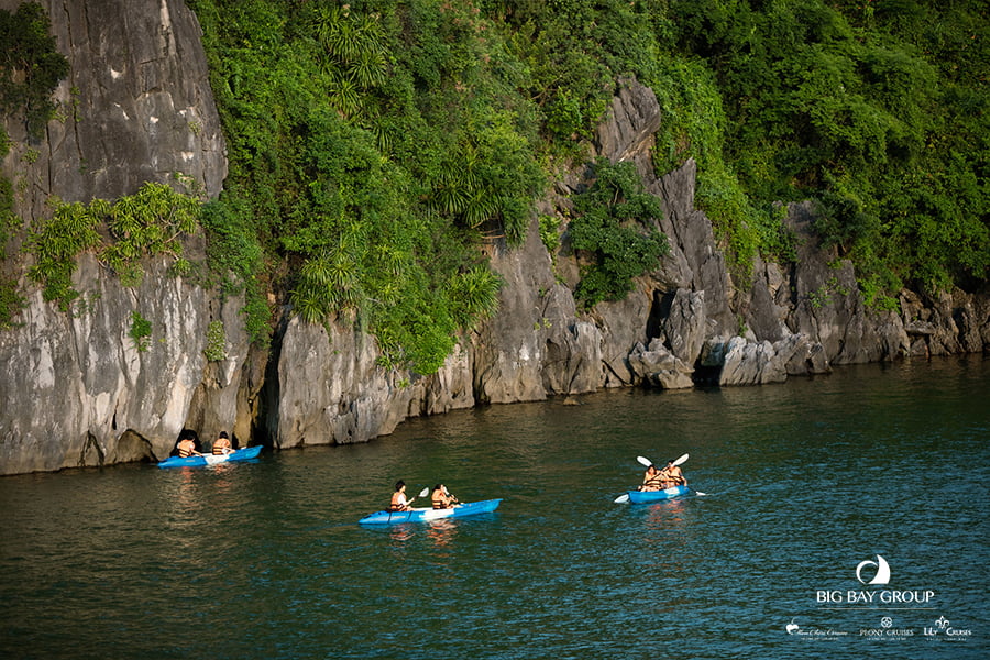 Peony Cruise Tour in Ha Long Bay – Lan Ha Bay