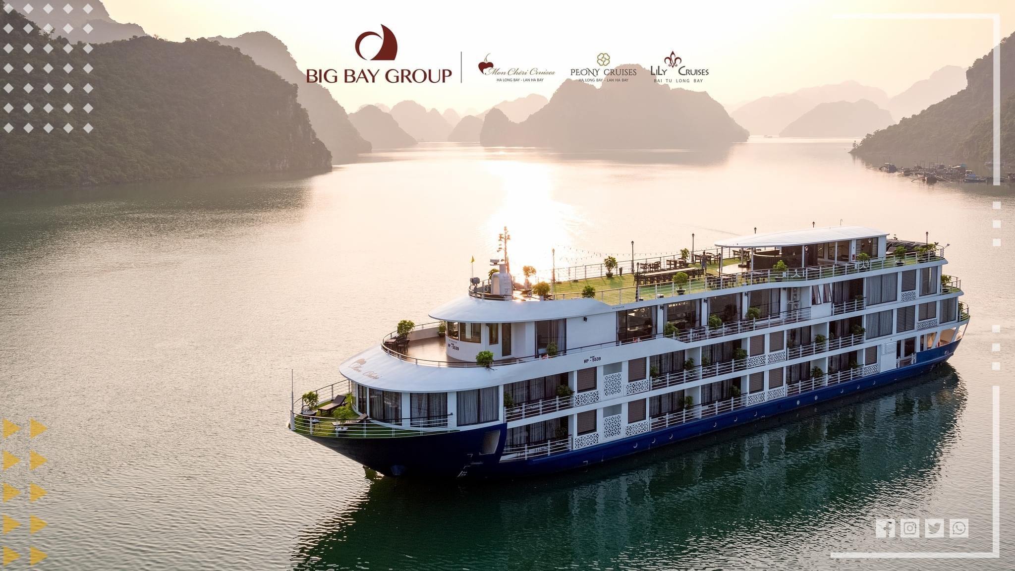 Mon Chéri Cruise Tour in Ha Long Bay – Lan Ha Bay