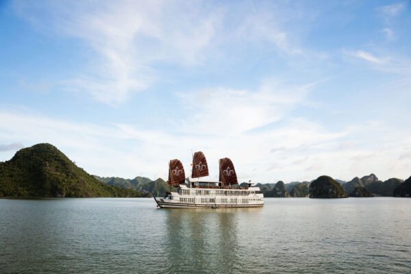 Lily Cruise Tour in Bai Tu Long Bay