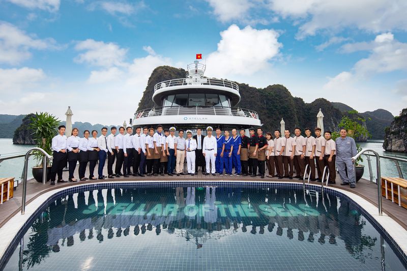 Stellar of the Seas Tour in Ha Long Bay